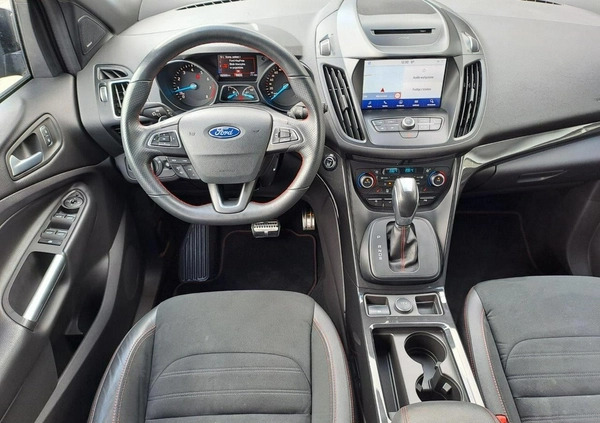 Ford Kuga cena 109900 przebieg: 62928, rok produkcji 2019 z Warszawa małe 407